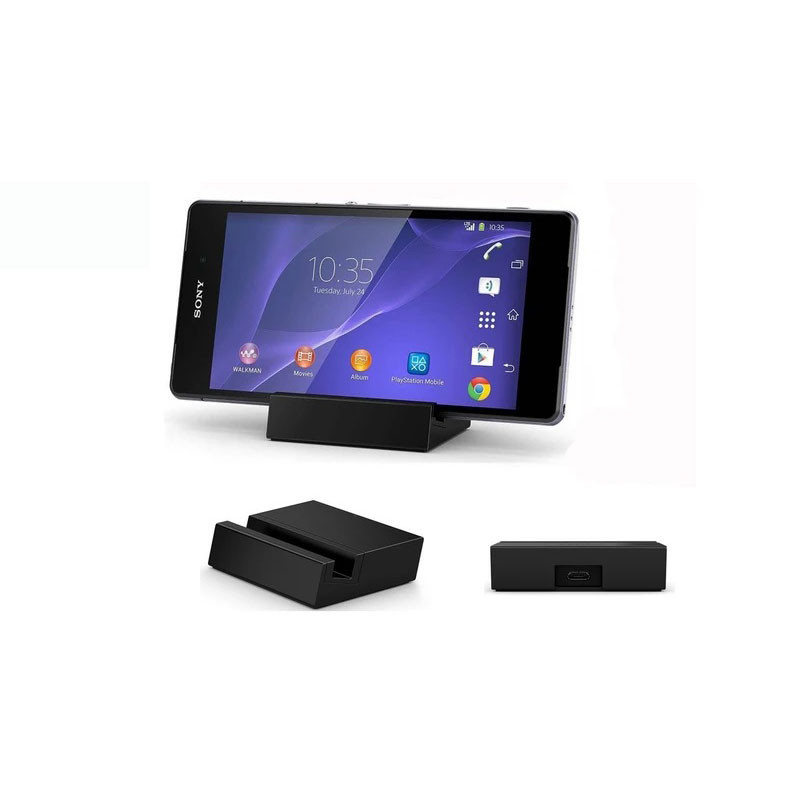 پایه شارژ مدل DK48 مناسب برای گوشی موبایل سونی Xperia Z3Z2Z3 Compact