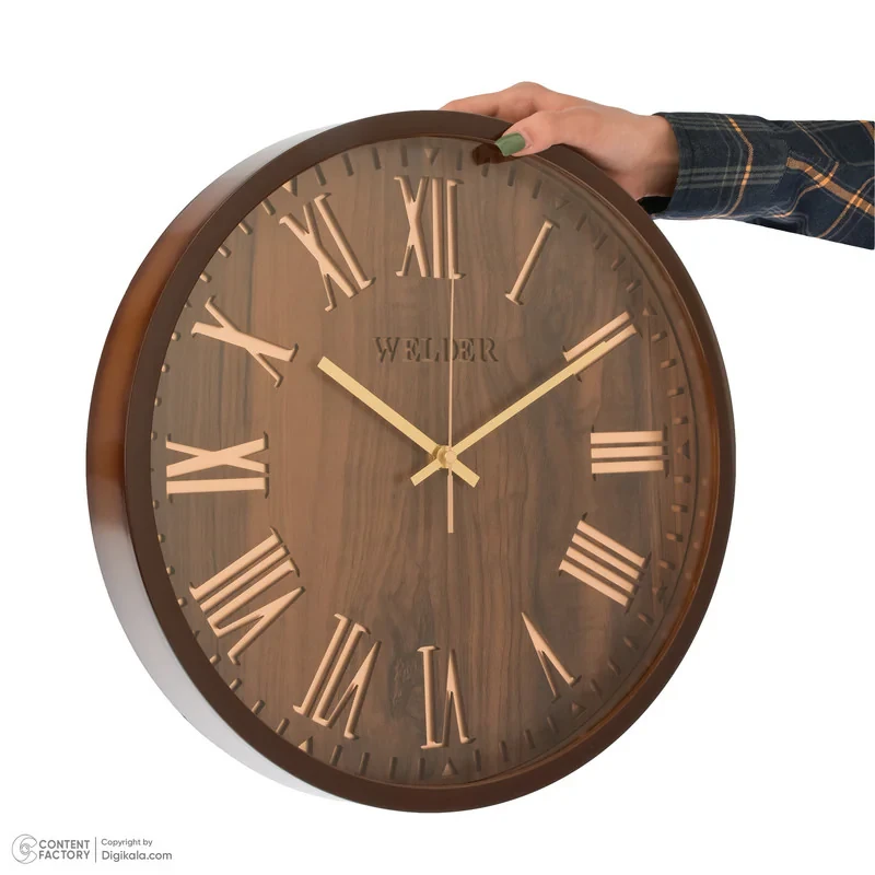 ساعت دیواری ولدر مدل Antique-608