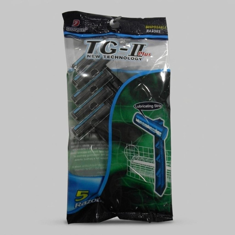 خود تراش مردانه دورکو مدل TG-II Plus تحت لیسانس بسته 5 عددی