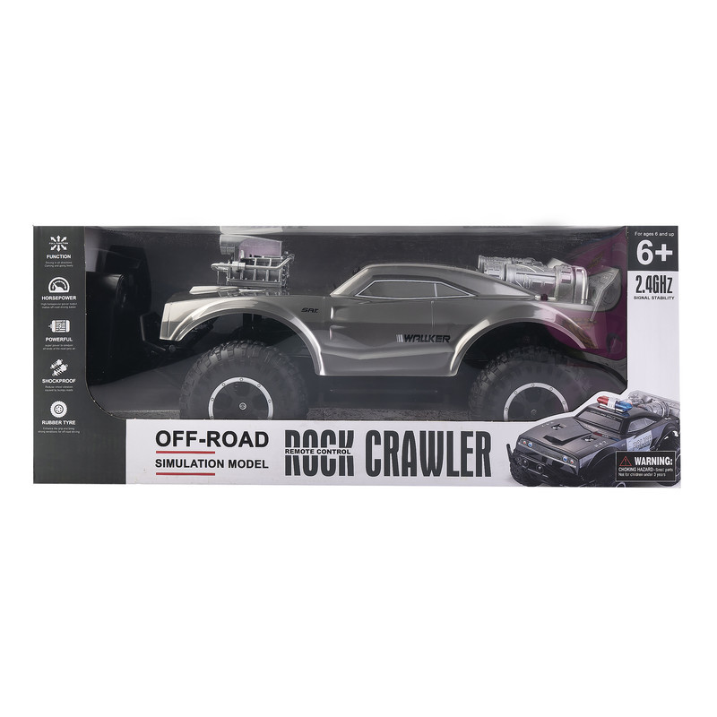 ماشین بازی کنترلی مدل آفرود  کد CRAWLER-2026