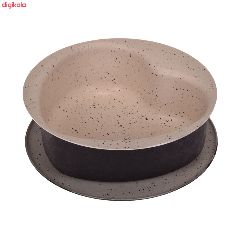قالب کیک مدل قالب ته چبن و کیکی قلبی مجموعه 2 عددی