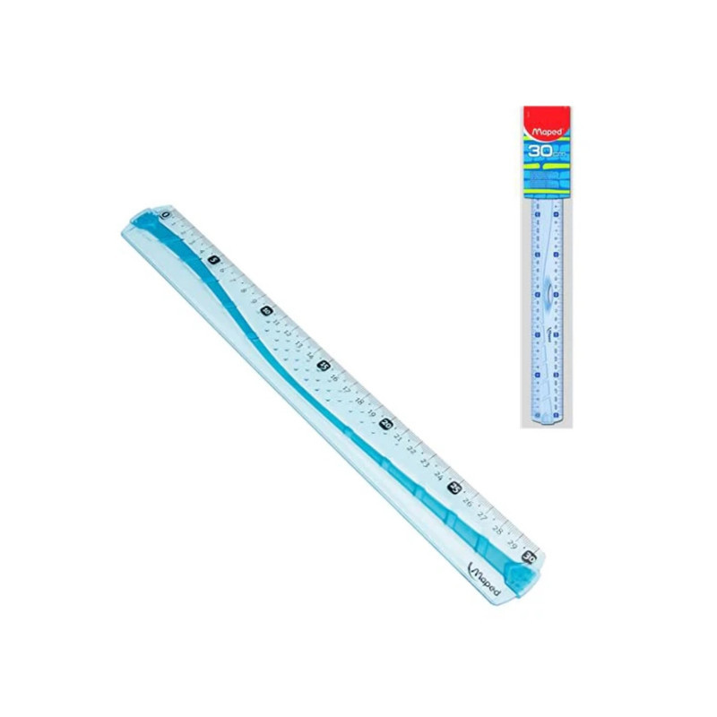 خط کش 20 سانتی متری مپد مدل Clean