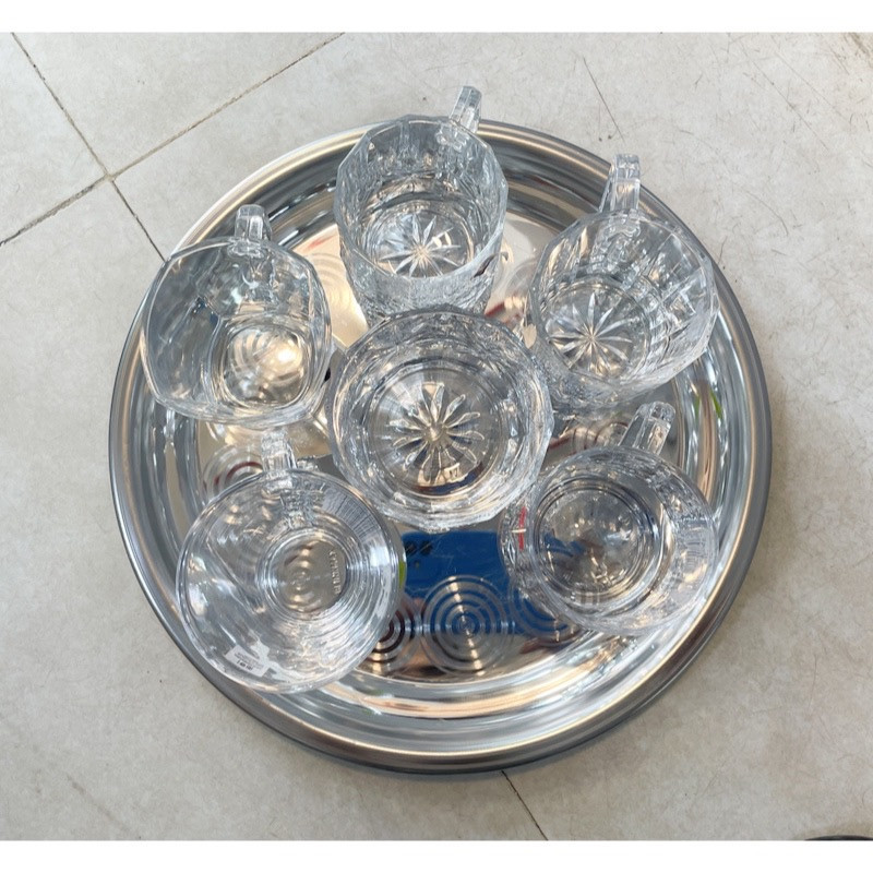 سینی مدل استیل کد SM30