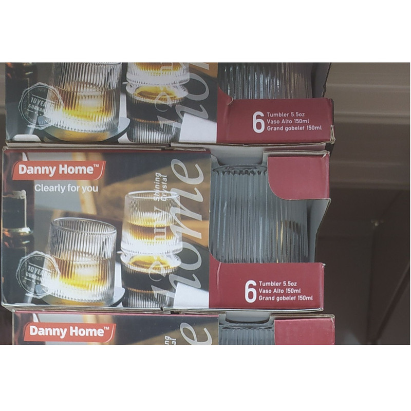 لیوان دنی هوم مدل چرخشی کد 1369n 1467 بسته شش عددی