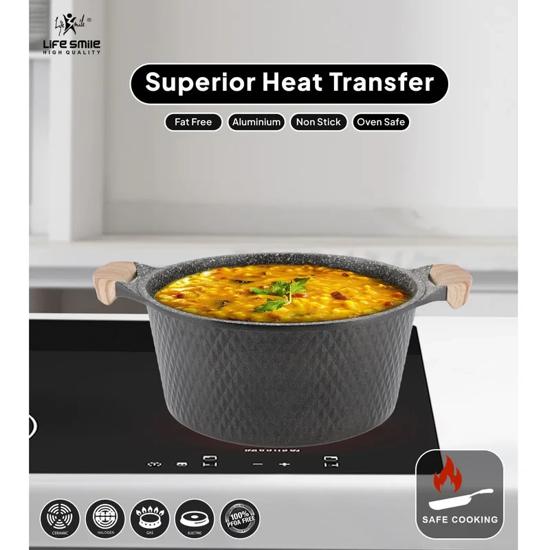 سرویس پخت و پز 6 پارچه لایف اسمایل مدل MR-MIX