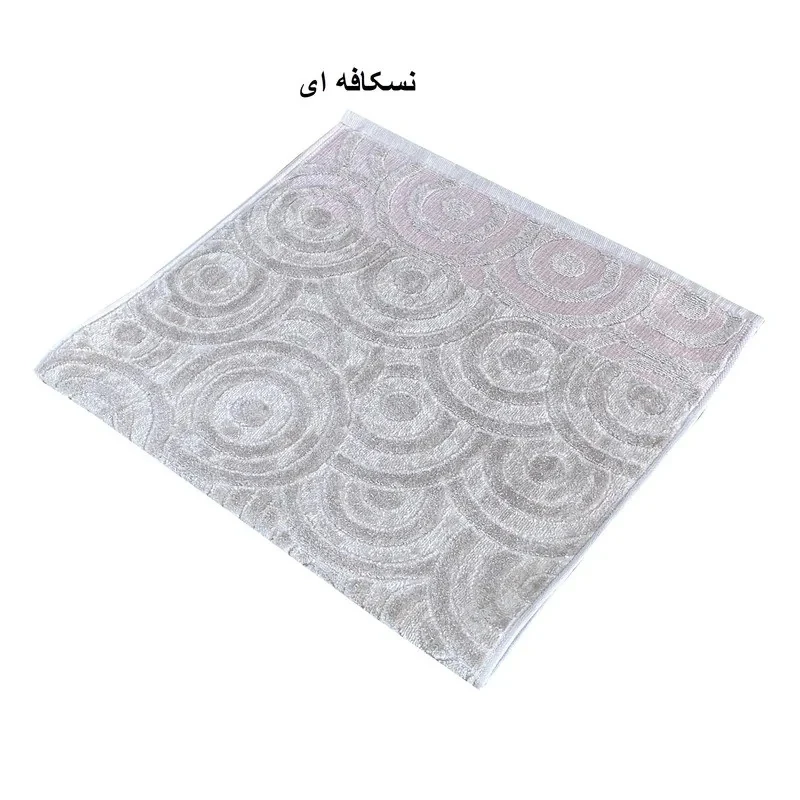 حوله دست و  صورت ماندگار مدل Circle سایز 35X70 سانتی متر