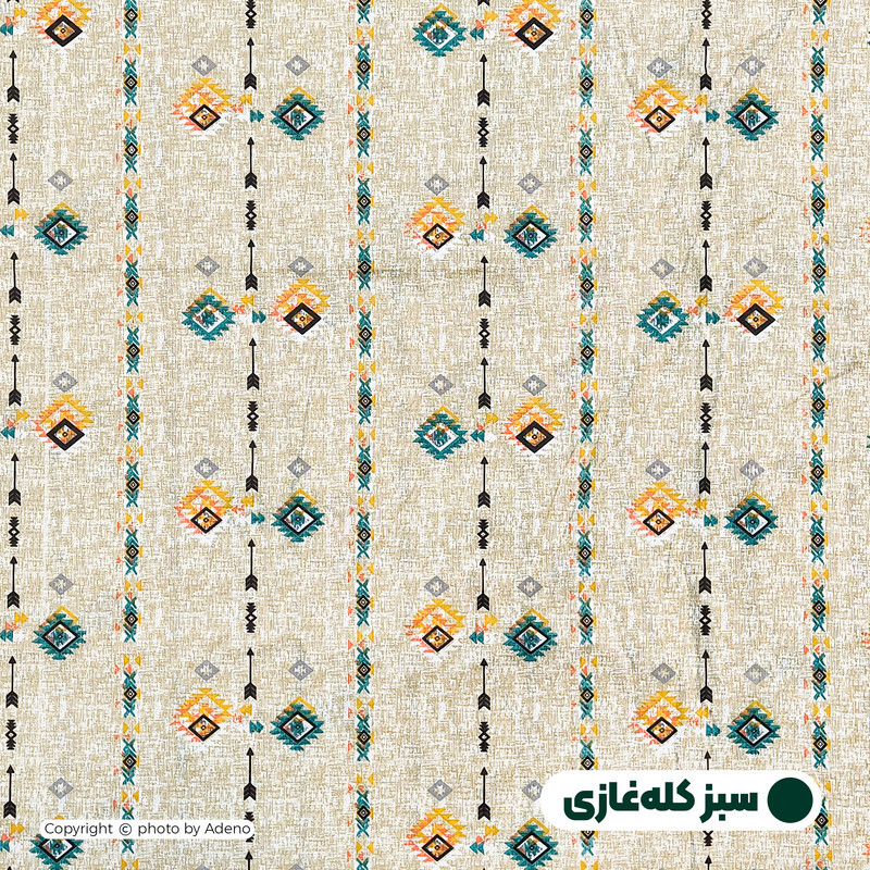 کاور لحاف آدنو مدل شهرزاد کد IR185 دونفره سایز 220x240 سانتی متر