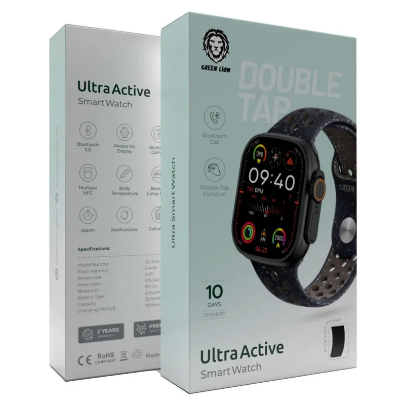 ساعت هوشمند گرین لاین مدل BS EXTERNAL ULTRA ACTIVE STABLE