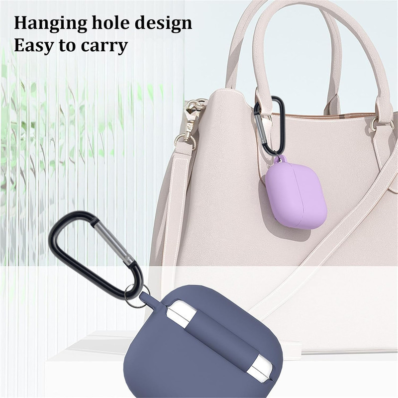 کاور هاپلایت مدل Silicone HL مناسب برای کیس اپل AirPods 4