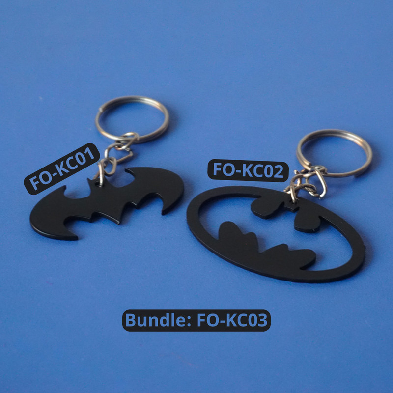 جاکلیدی طرح بتمن مدل FO-KC03 بسته دو عددی