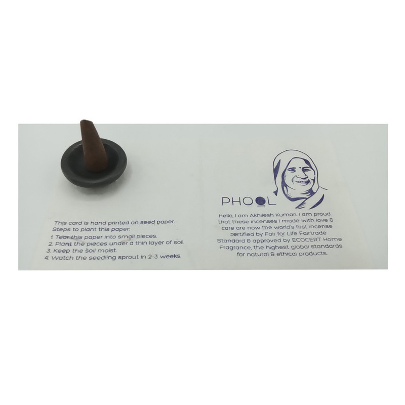 عود فول مدل کله قندی TUBEROSE کد 1000112