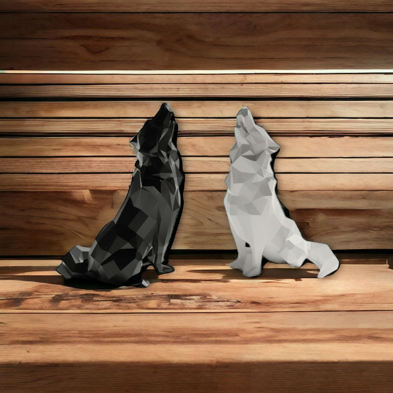 فیگور مدل wolf بسته دوعددی