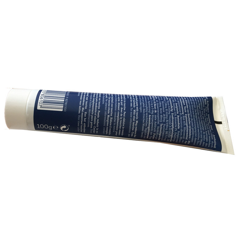 خمیر مالت گربه دکتر کلادرز مدل Anti Hairball +Taurin وزن 100گرم