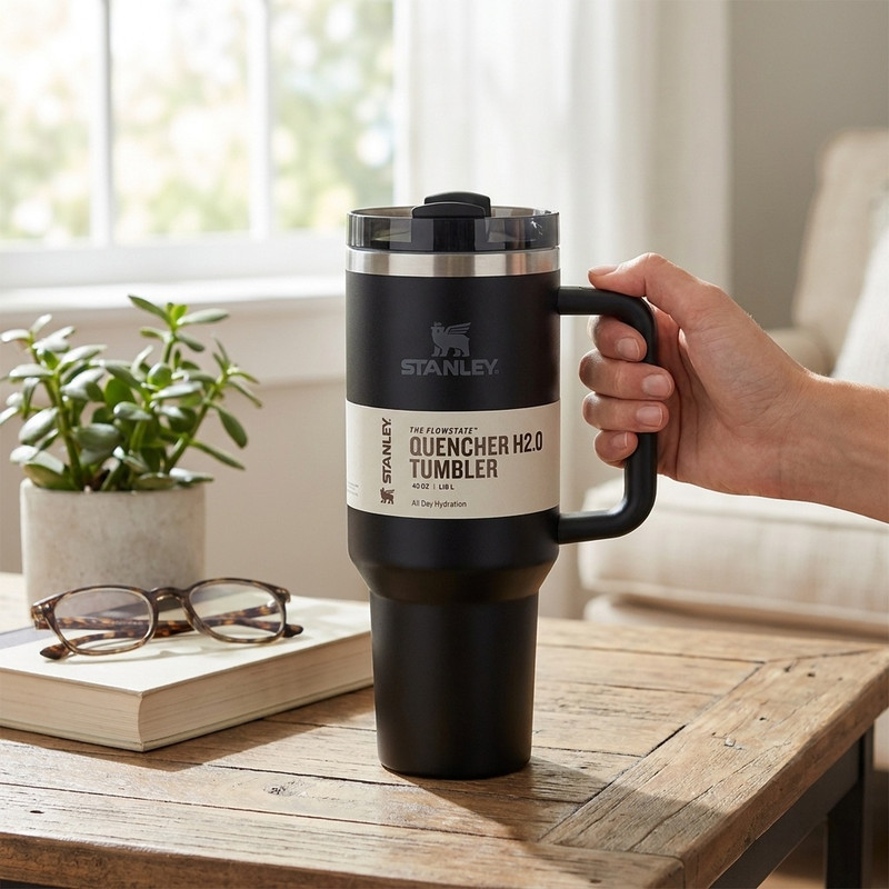 تراول ماگ مدل Quencher H2.0 FlowState Tumbler گنجاش 1.18 لیتر
