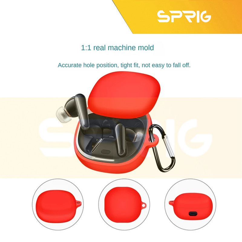 کاور اسپریگ مدل Silicon-SP مناسب برای کیس هدفون بی سیم انکر Soundcore Liberty 4