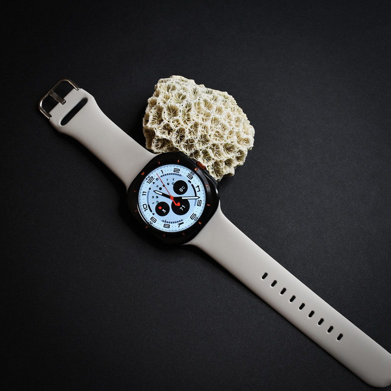 ساعت هوشمند 47 میلیمتری ویسمی مدل WS_X300 با بند سیلیکونی