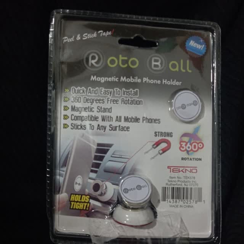پایه نگهدارنده گوشی موبایل و تبلت مدل ROTO BALL-1 مجموعه دو عددی