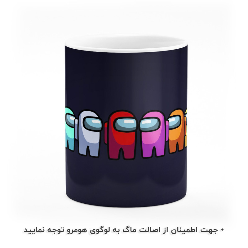 ماگ هومرو طرح امانگ اس مدل MG1018