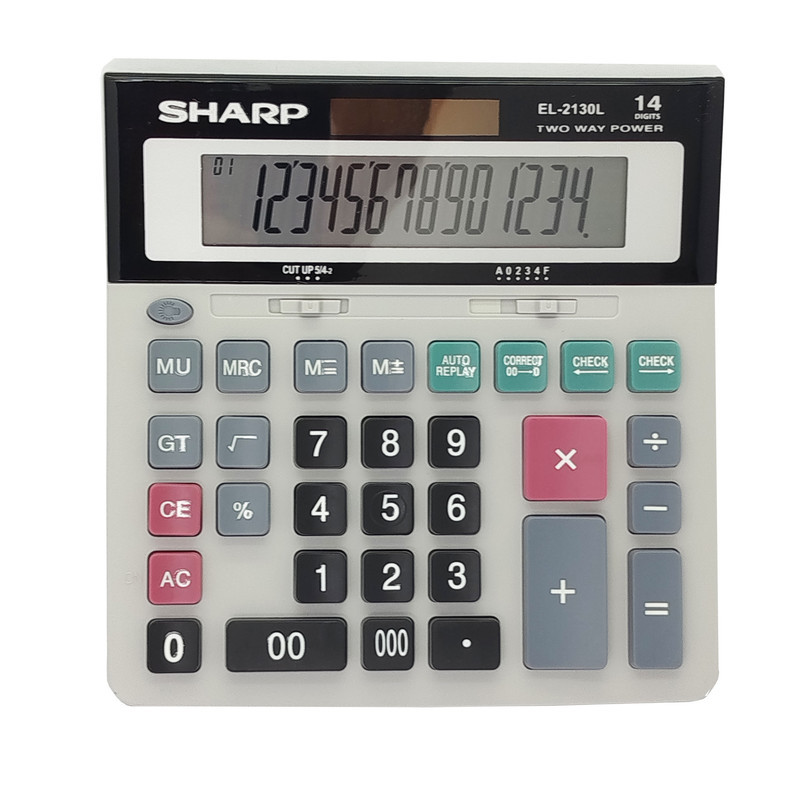 ماشین حساب شارپ مدل EL-2130L