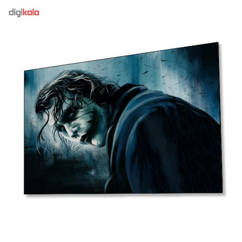 تابلوی ونسونی طرح Joker Reverse سایز 50x70