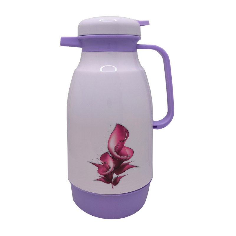 فلاسک مدل احمد گلدار کد MT1 گنجایش یک لیتر