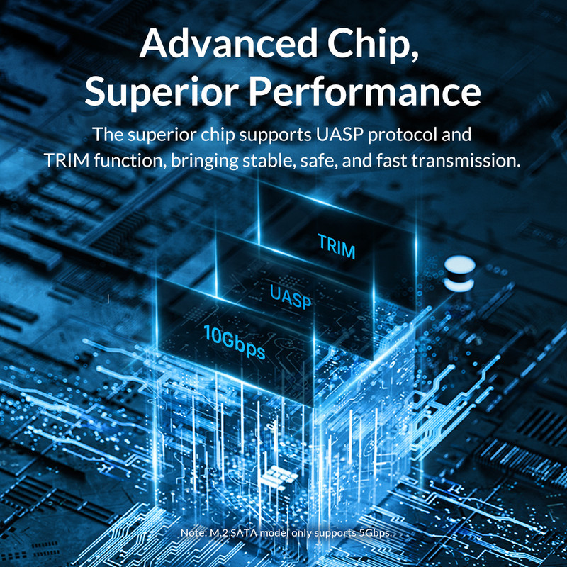 قاب NVMe M.2 SSD اوریکو مدل PWDM2-G2