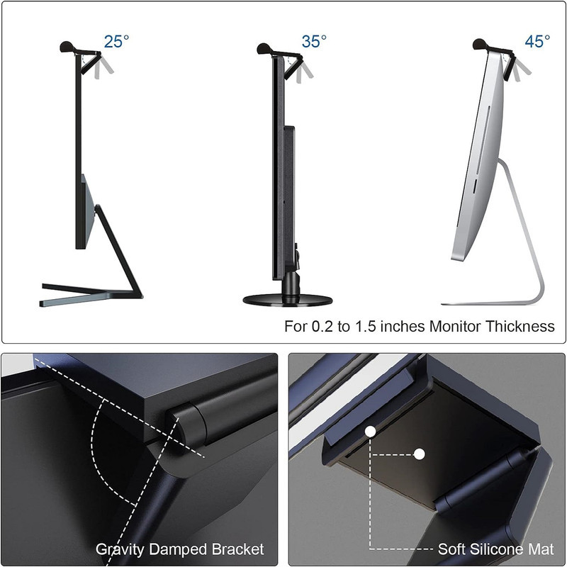 چراغ LED بالای مانیتور لیمکس مدل L1