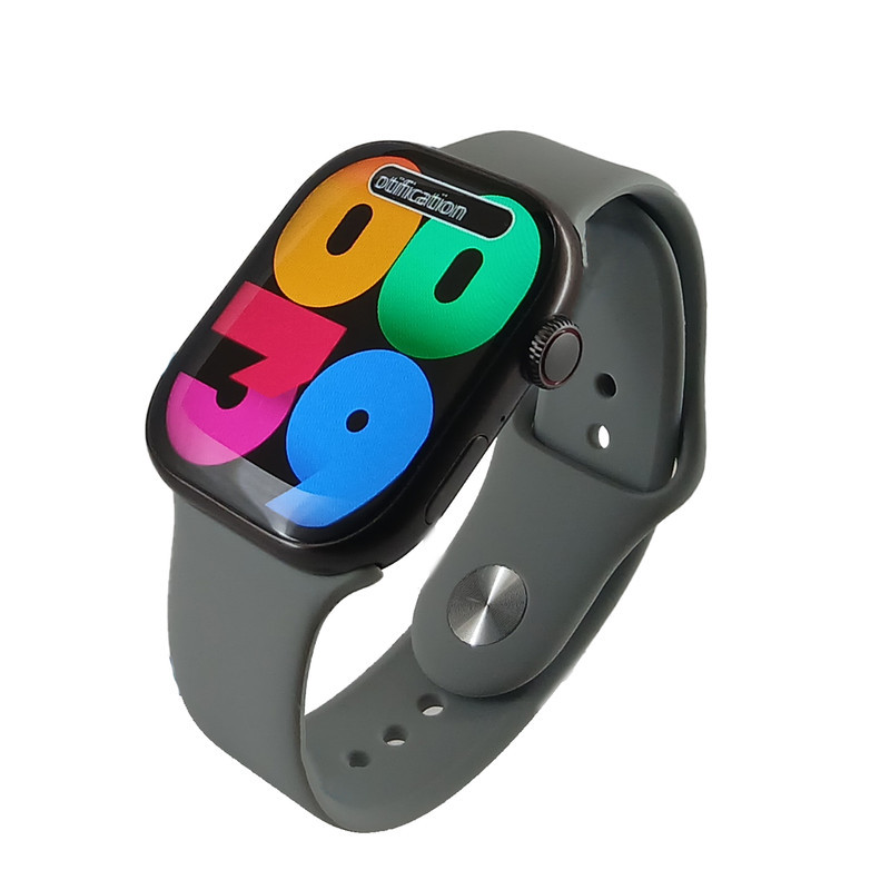 ساعت هوشمند مدل WS90 MAX با قابلیت کنترل سطح اکسیژن خون بند فلزی