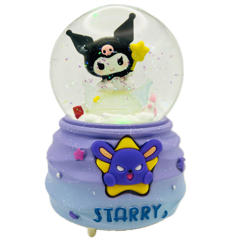 گوی موزیکال مدل پمپی STARRY طرح آدم فضایی کد PAB1623.21.500