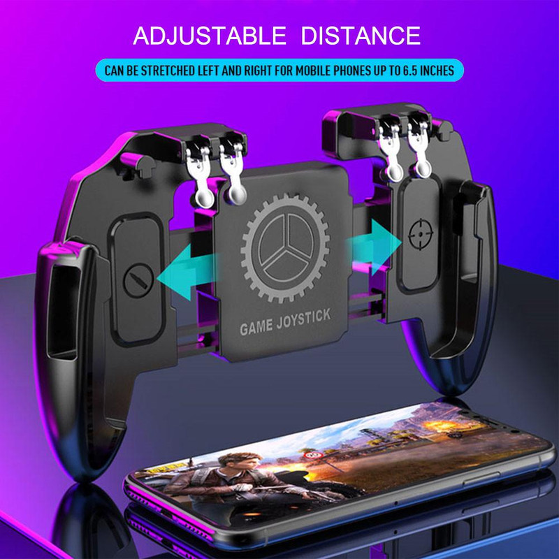 دسته بازی pubg مدل M10 مناسب برای گوشی موبایل