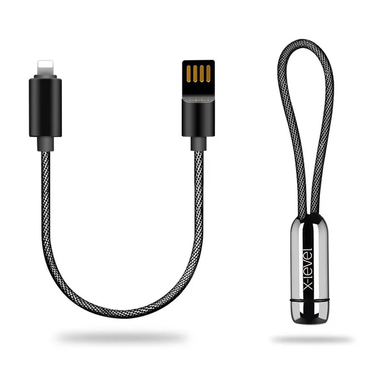 کابل تبدیل USB به لایتنینگ ایکس لول مدل PALM طول 0.18 متر