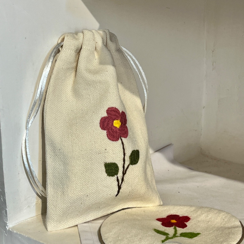 کیسه هدیه مدل پارچه ای
