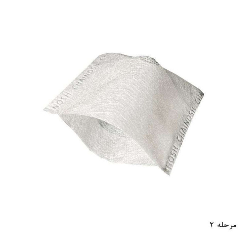 فیلتر چای و دمنوش مدل قزل چای دو بسته 60 عددی