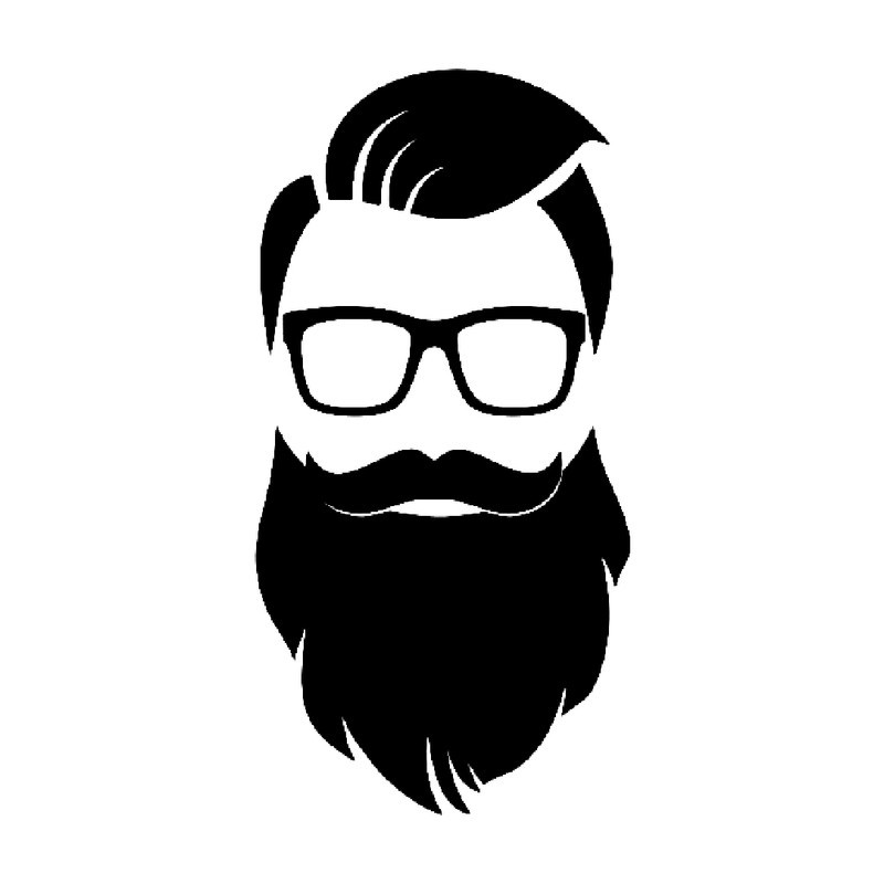 شابلون باتیس آرت طرح مرد کد 066