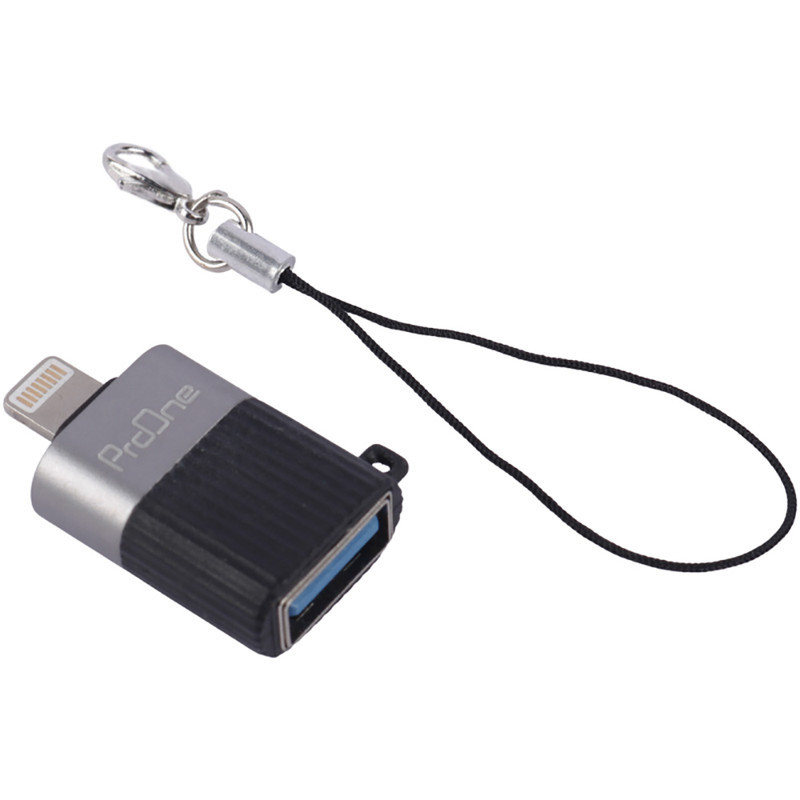 مبدل USB OTG به لایتنینگ پرووان مدل PCO05