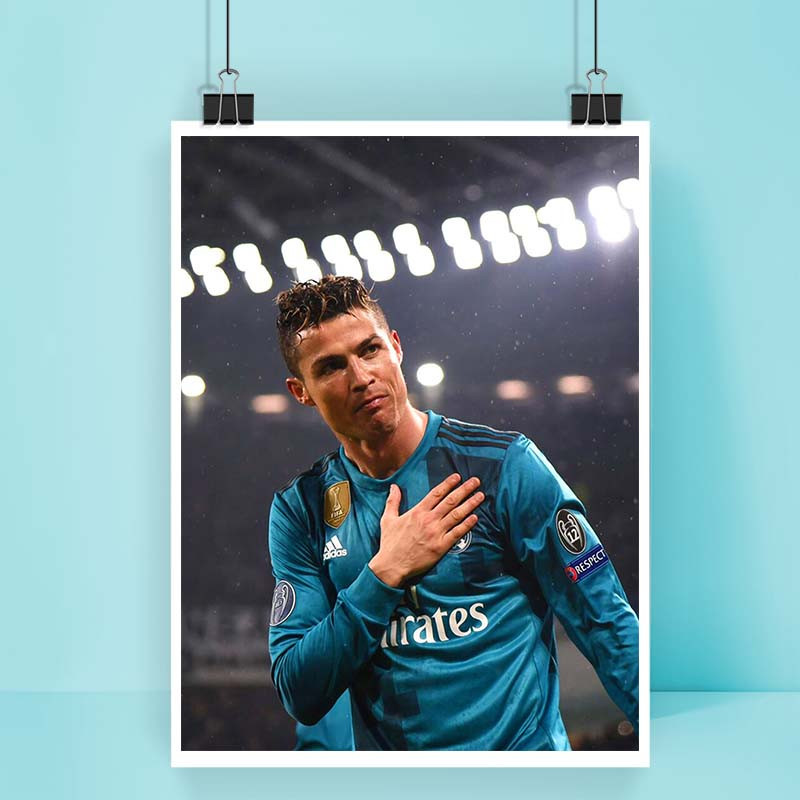 پوستر کارنيکا طرح طرفداران فوتبال Football Fan کد 17932 مجموعه 8 عددی