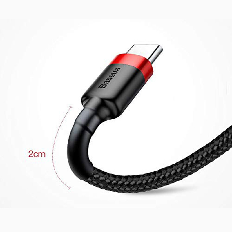 کابل تبدیل USB به USB-C باسئوس مدل CATKLF-U09 Cafule طول 3 متر