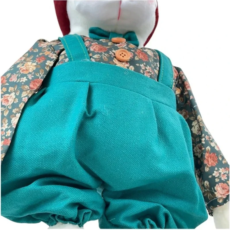 عروسک مدل خرگوش ایستاده ارتفاع ۴۵ سانتی متر