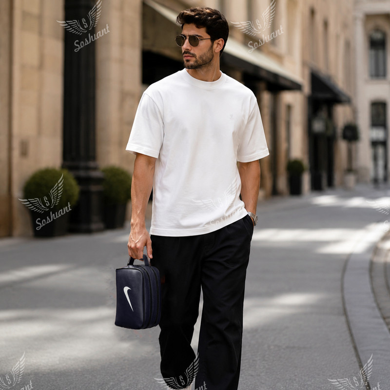 کیف دستی مردانه مدل NI-E