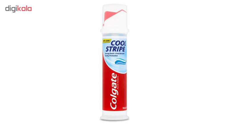 خمیر دندان کلگیت مدل Cool Stripe حجم 100 میلی لیتر