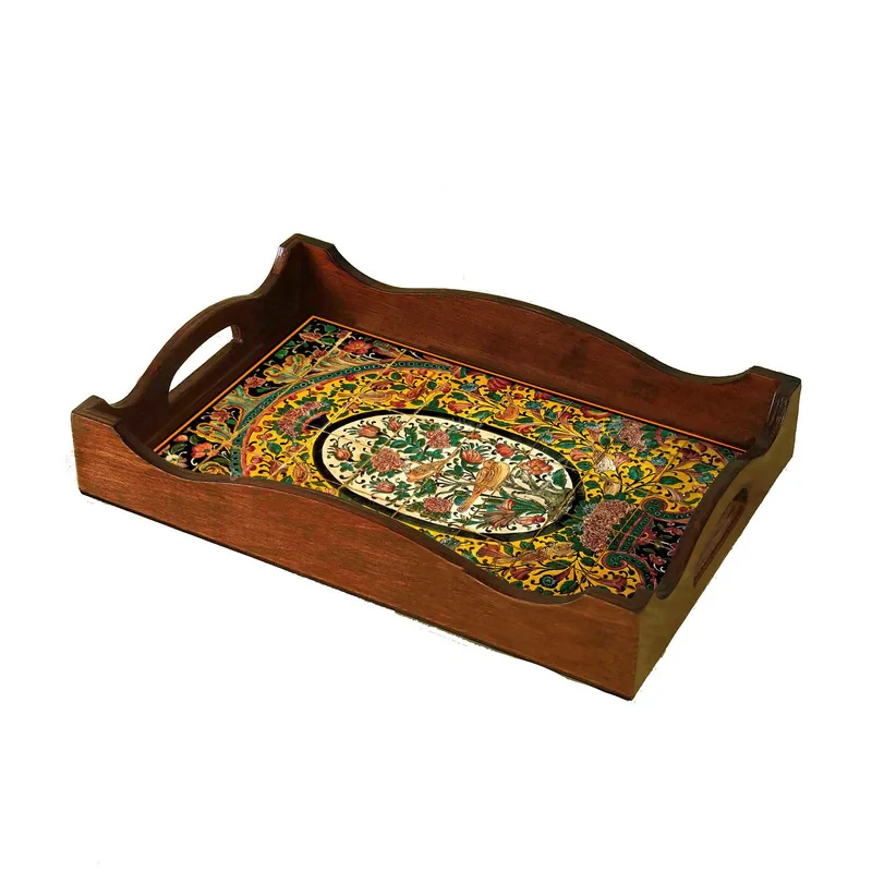 سینی دسته‌دار مدل R.K6.32 سایز 32×22 سانتی‌متر