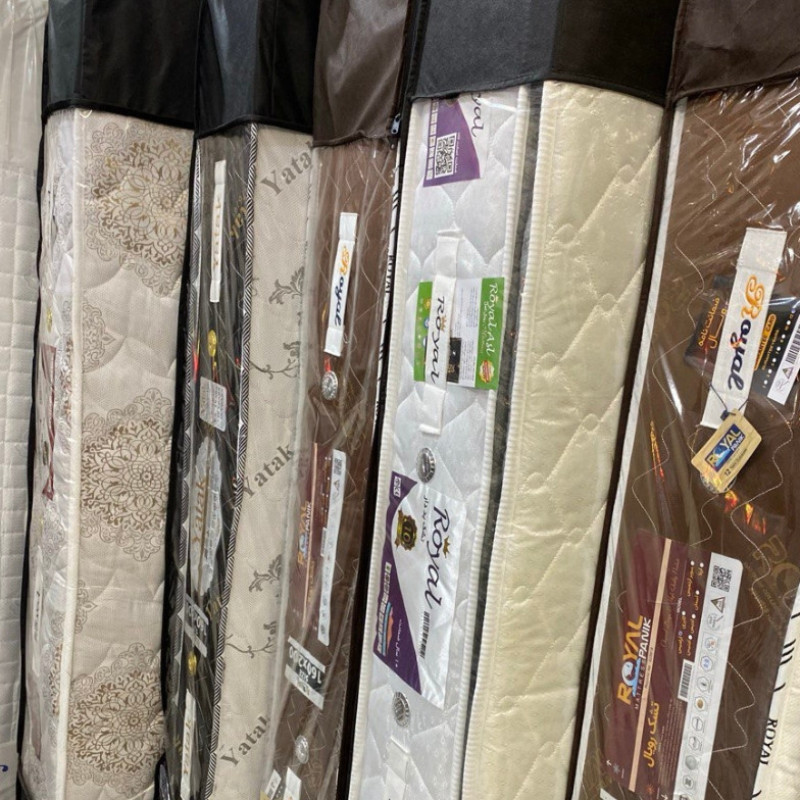 تشک طبی فنری رویال مدل پانیک تک نفره سایز 200×90 سانتی متر