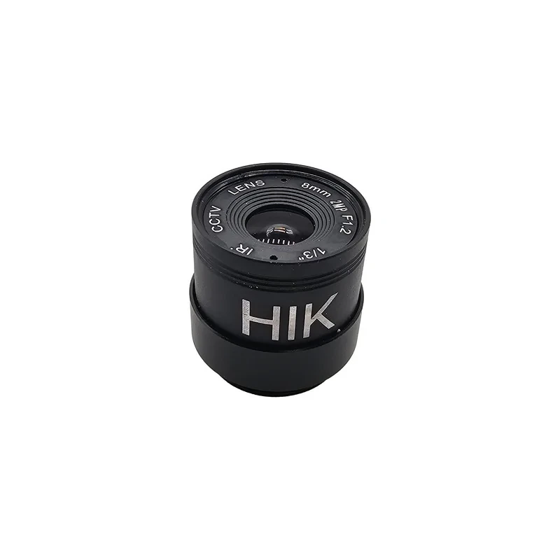 لنز دوربین مداربسته هایک مدل 8mm بسته 5 عددی