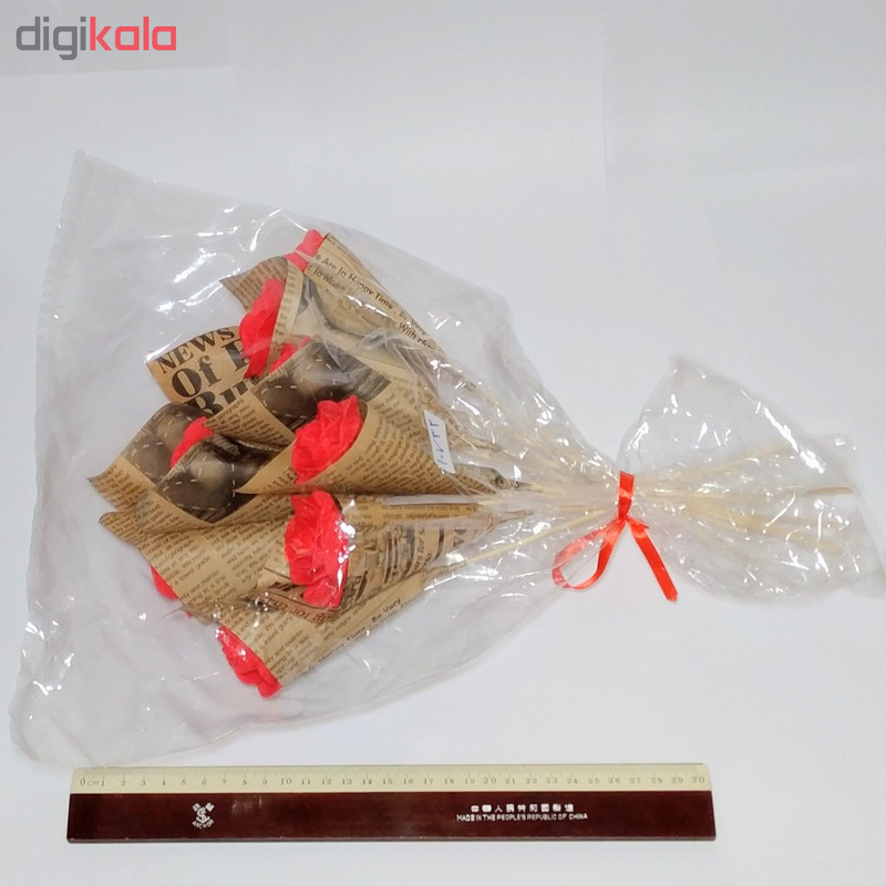 دسته گل رز مصنوعی کد Q-10