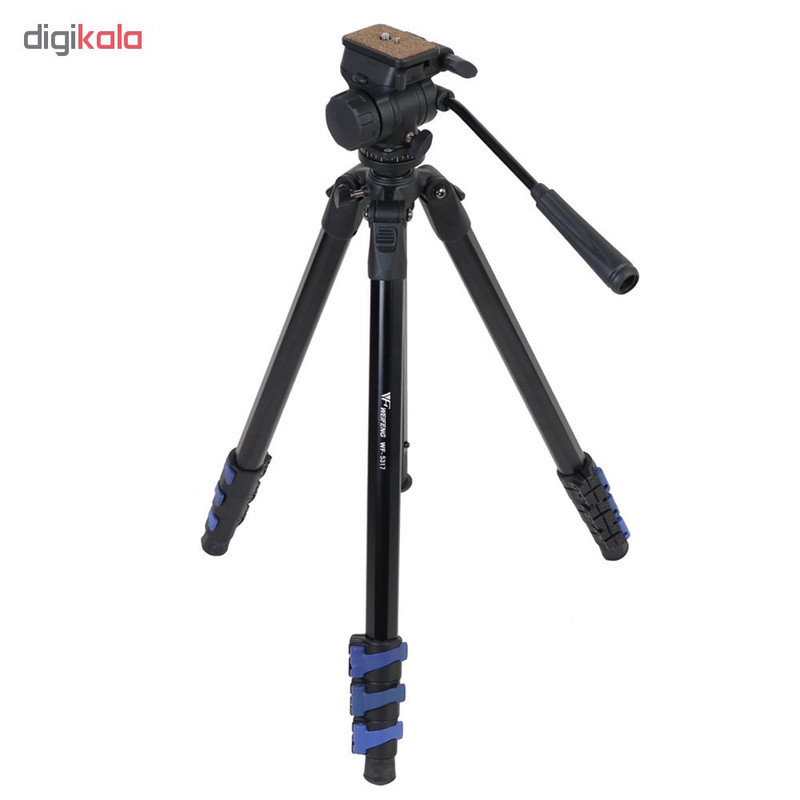 سه پایه دوربین ویفنگ مدل WF-5317