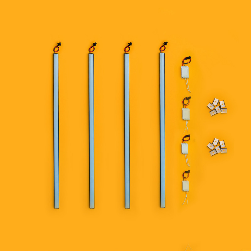 چراغ مدل لاینر ترمووال کد D150-4 بسته 4 عددی