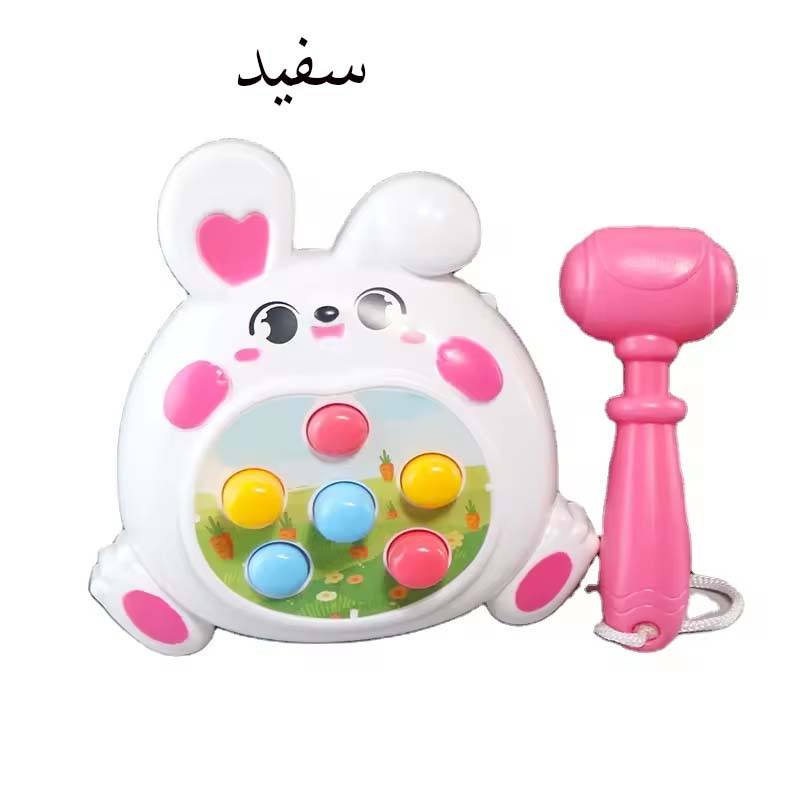 اسباب بازی مدل چکش باطری خور طرح همستر کد 16889