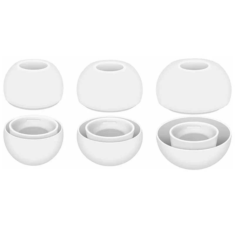 سری هندزفری پنتر مدل Silicone مناسب برای ایرپاد پرو بسته 6 عددی