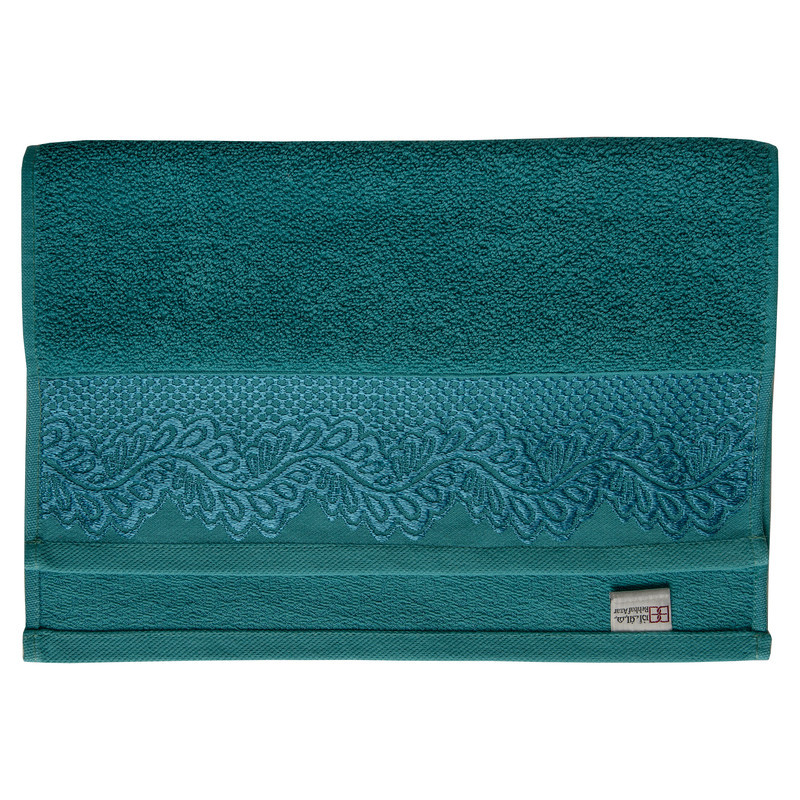 حوله دستی بهباف آذر مدل ورونا سایز 40x75 سانتی متر
