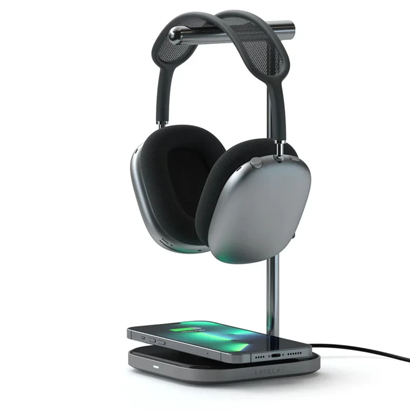 پایه نگهدارنده و شارژر بی سیم ساتچی مدل ST-UCH MAX